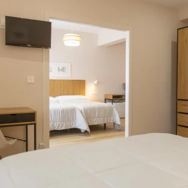 Hotel Ros Mary, хотел в Рибадео