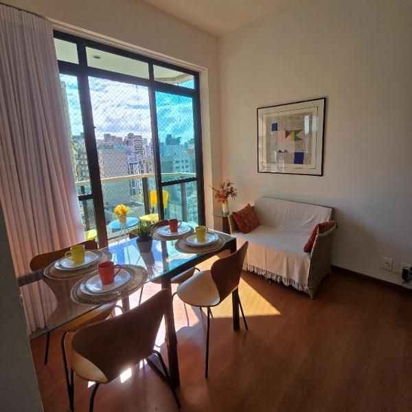 Volpi Residence Savassi - VIP - Sinta-se em casa