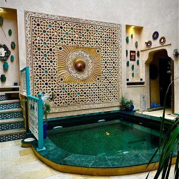 La Rose Orientale, hotel Marrákesben