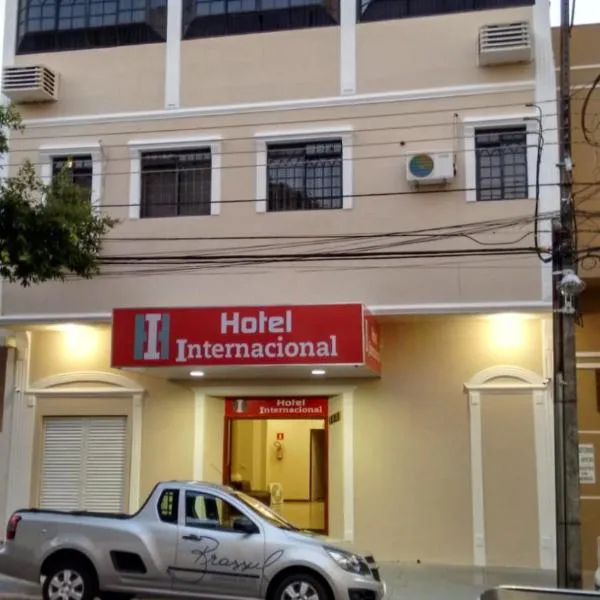 Hotel Internacional – hotel w mieście Cianorte