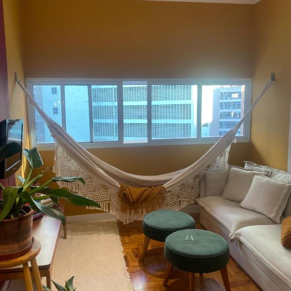 Decorated apartment in downtown São Paulo