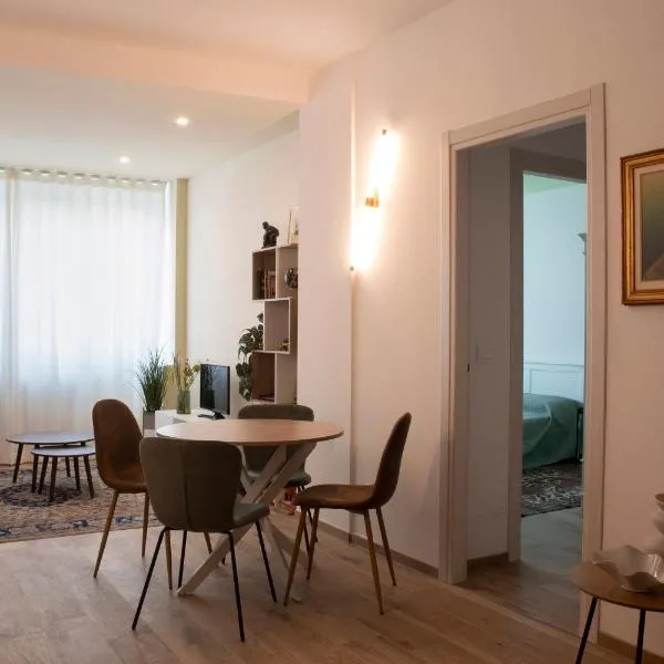 the window, hotel a Domodossola