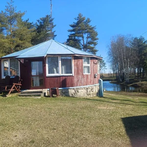 Vasaras mājiņa pie Rāznas ezera Nr 3, отель в городе Kaunata
