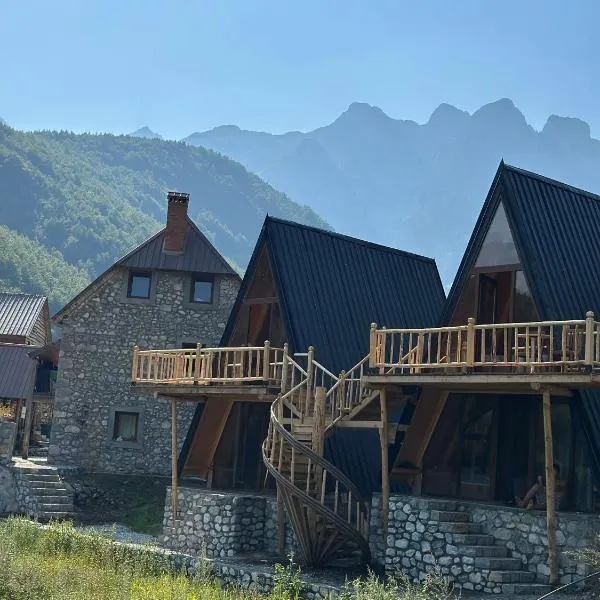 Bujtina Kukaj Guest House Kukaj, hotel en Valbonë