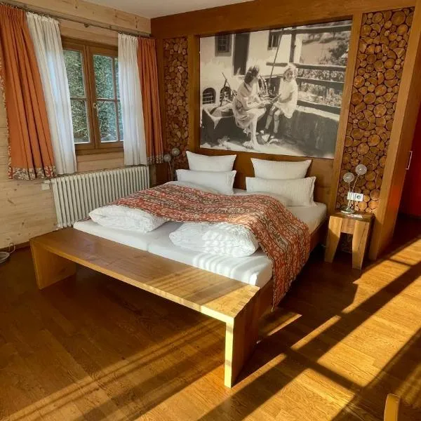 Viesnīca Hotel Speicher pilsētā Biberach bei Offenburg