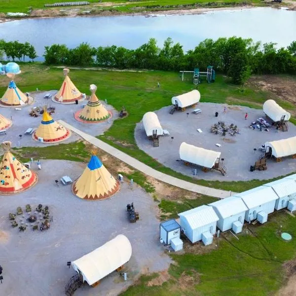 Orr Family Farm & RR, LLC, מלון באוקלהומה סיטי