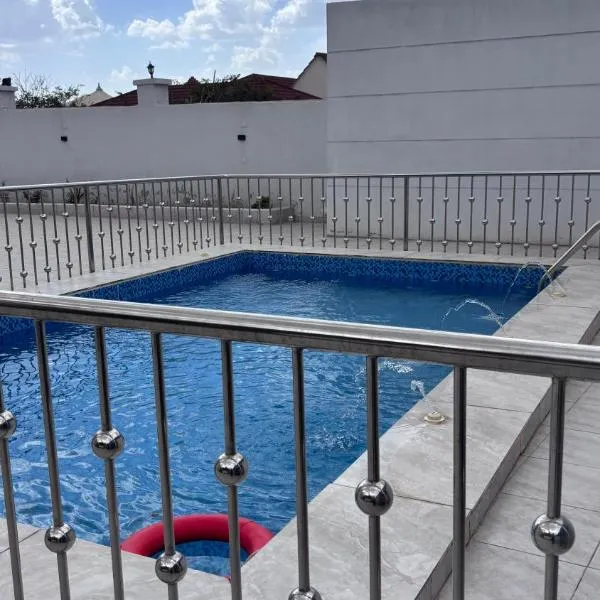 شاليه الجاكرندا 8, hôtel à Taif