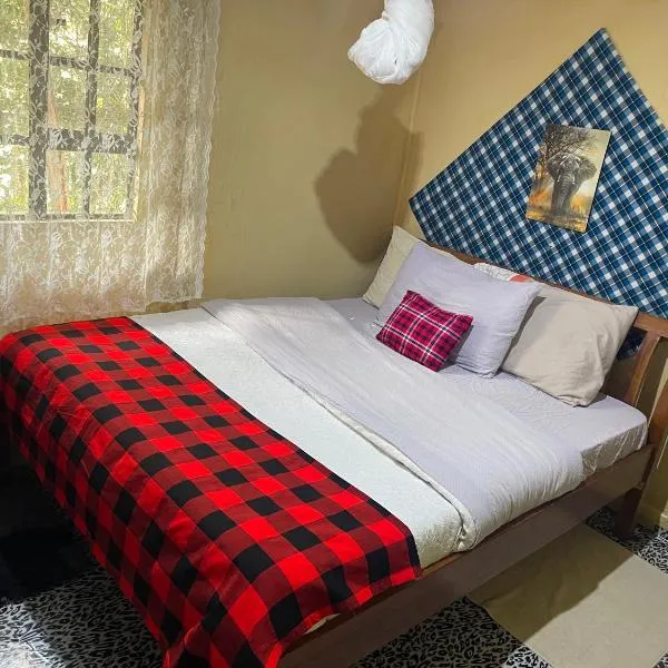 Mara Sidain lodge、Sekenaniのホテル