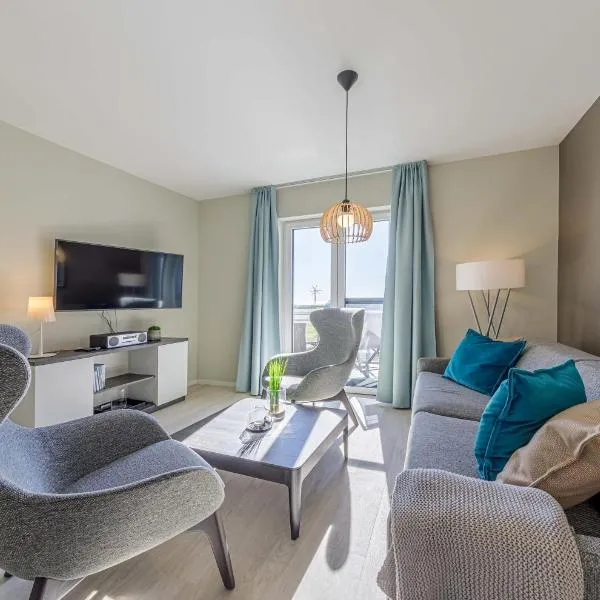5 Sterne Apartment Boddenoase mit Ostseeblick, Hotel in Wustrow