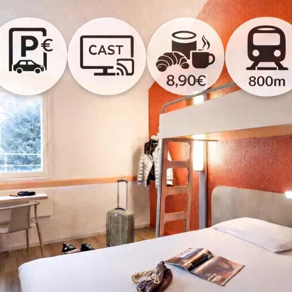 Ibis Budget Lille Gares Vieux-Lille, hotel em Lille