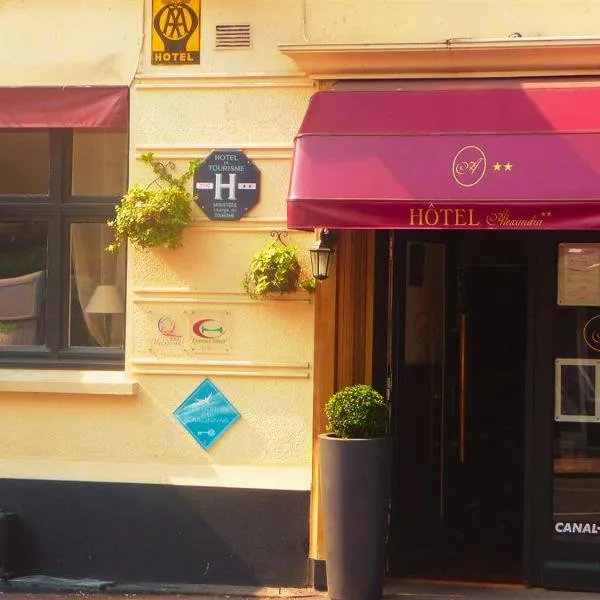 Hôtel Alexandra Centre Ville-Nausicaa, hotel in Boulogne-sur-Mer