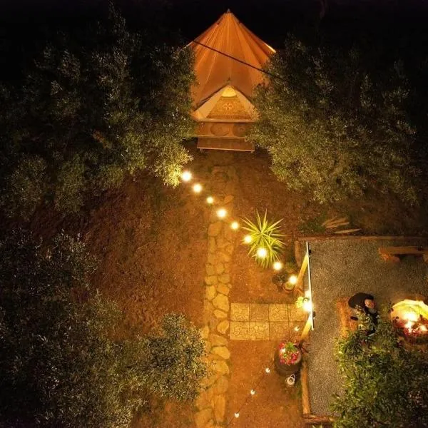 Golden Camp, hotel a Falerna