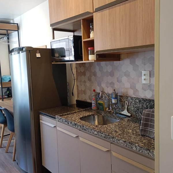 Apartamento em frente à estação Brás com piscina - Foto 5