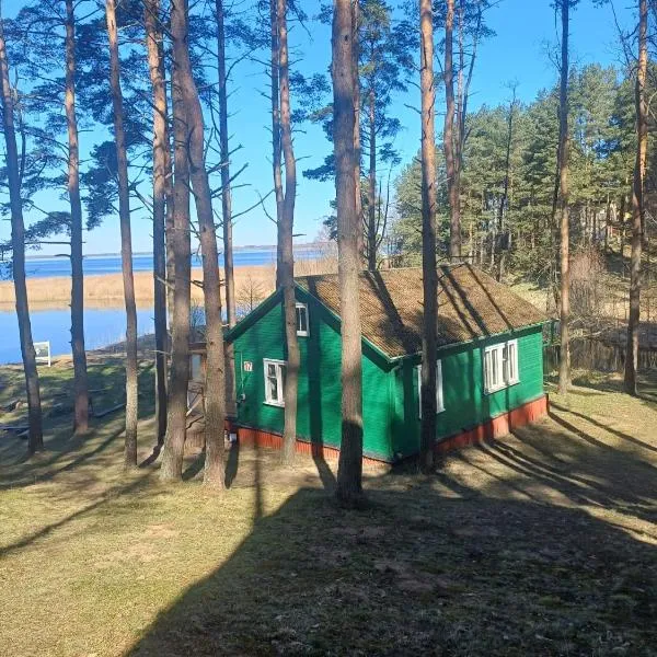 Vasaras mājiņa pie Rāznas ezera Nr 17, hotel a Ragi