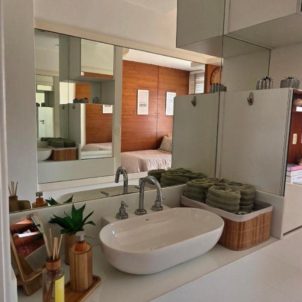 Apart Hotel Cobertura Duplex Frente Mar na Barra da Tijuca 2 Suítes Piscina e Vista Incrível - Foto 3