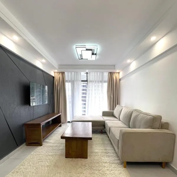 Shangri-la residence Westlands-Remote working & gym, viešbutis Nairobyje