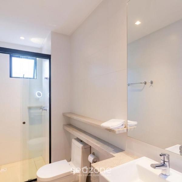 Apartamento moderno a 300 metros da praia FNK1905 - Foto 3