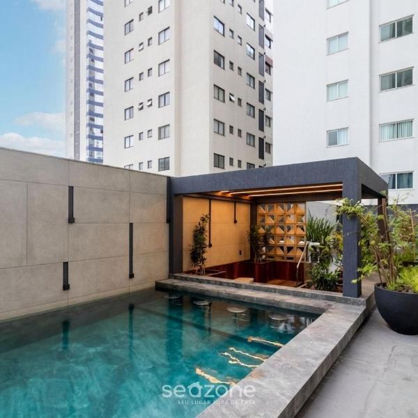 Apartamento moderno a 300 metros da praia FNK1905 - Foto 4