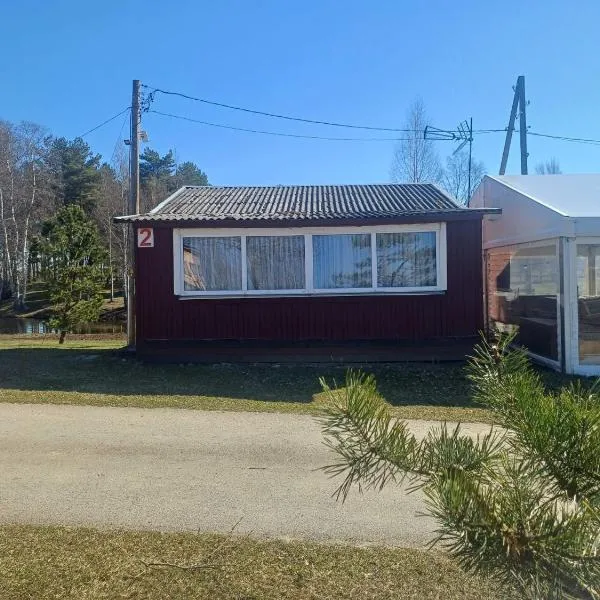 Vasaras mājiņa pie Rāznas ezera Nr 2, hotel a Kaunata