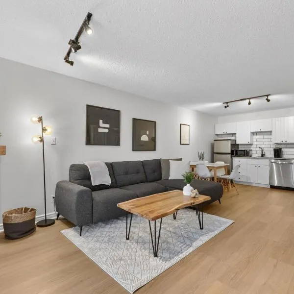Collingwood में, होटल The Moose Lodge - Modern Condo in Collingwood