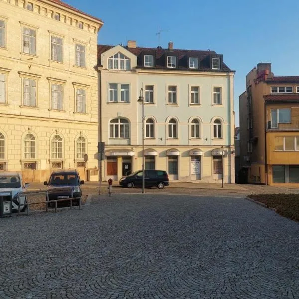 Penzion TGM, hotel Příbramban