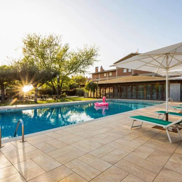 Evo Hotel, hotelli kohteessa Gubbio
