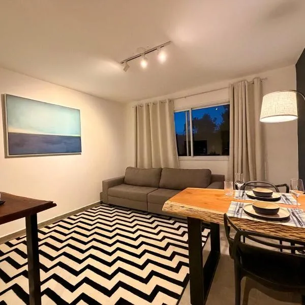 1-Bedroom Apartment Near USP, hotell sihtkohas São Carlos