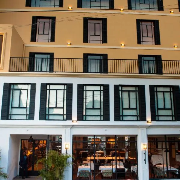Grand Hotel Urban, hotel v destinaci Antananarivo