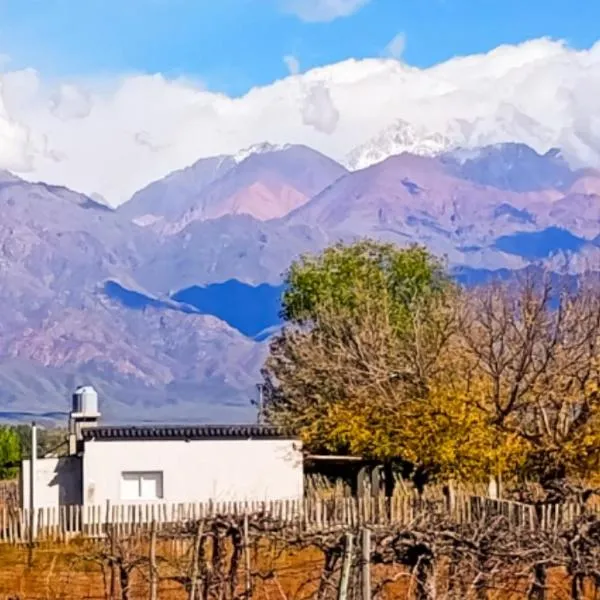 Casa de Campo Finca la Angelita 2, hotel din Tunuyán