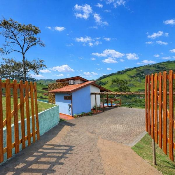Aura dos Ipês - Chalé nas Montanhas de Gonçalves