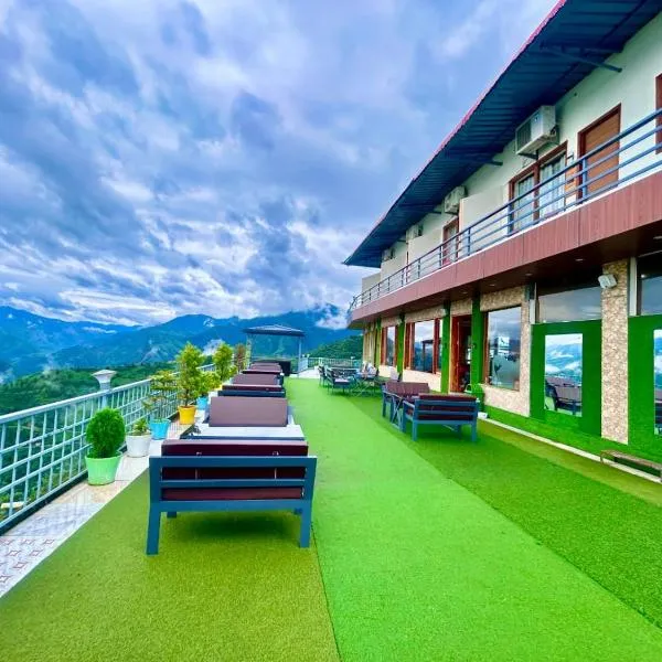 The Edge Heavan Resort - Luxury Rooms With Open Terrace Near JW Marriott, hotel di Mussoorie