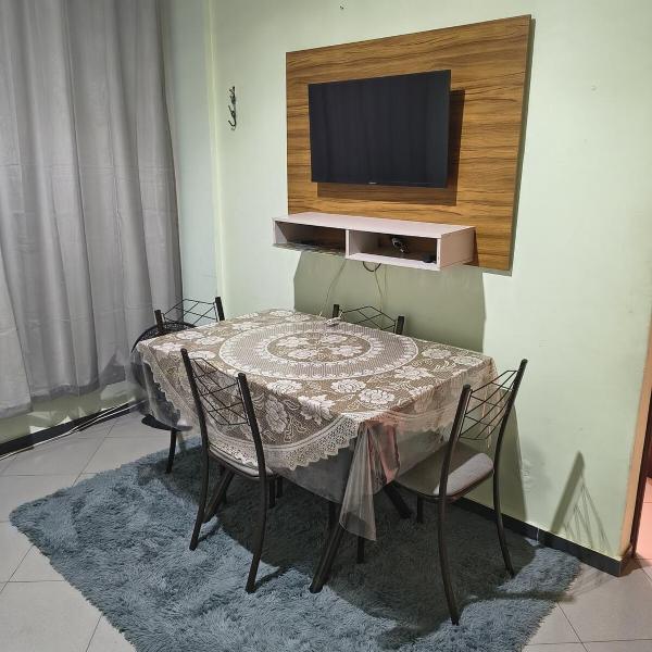 Excelente apartamento em frente a praia