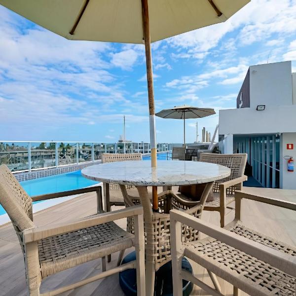 Flat aconchegante com piscina ampla - Foto 4