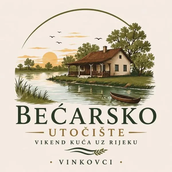 Kuća za odmor Bećarsko utočište Vinkovci, khách sạn ở Vinkovci