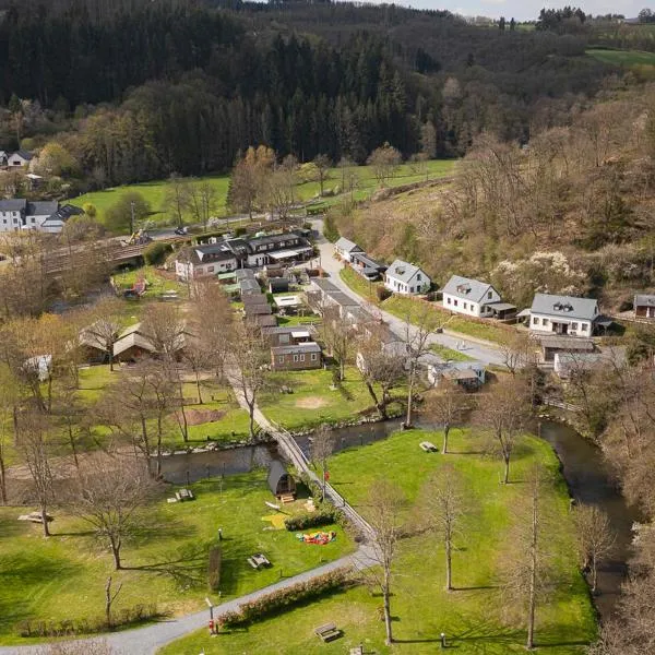 Pod View-side river am clerve, hotel din Enscherange