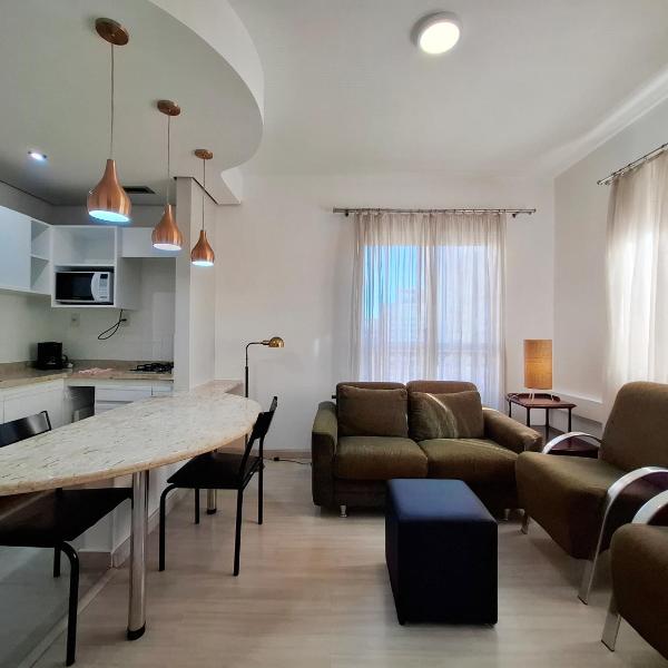 EXCELENTE Flat junto aos Shoppings JK e Vila Olimpia - Foto 5