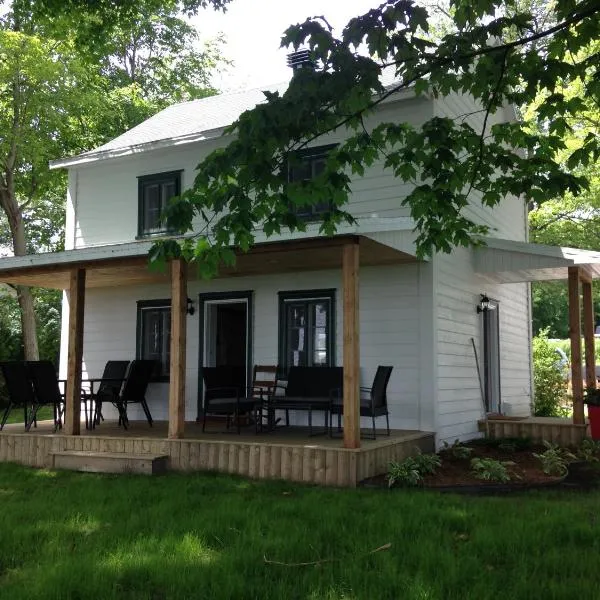 La Maison du Cultivateur, hotelli kohteessa Saint-Laurent-de-l'ile d'Orleans