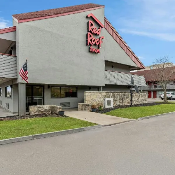 Red Roof Inn Dayton North Airport, hotel v destinácii Dayton