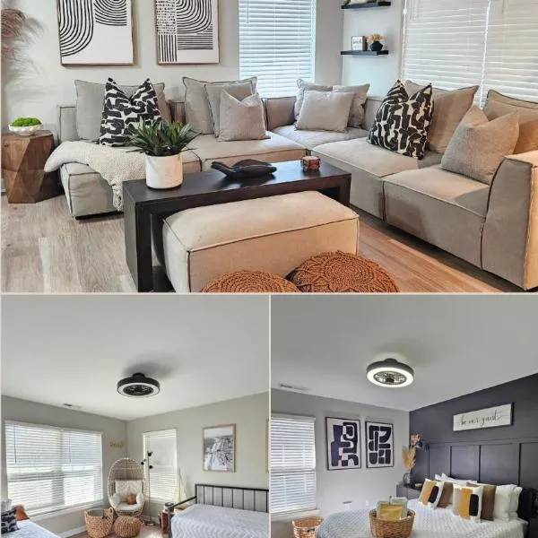Atlantic City Bungalow Retreat, отель в Атлантик-Сити