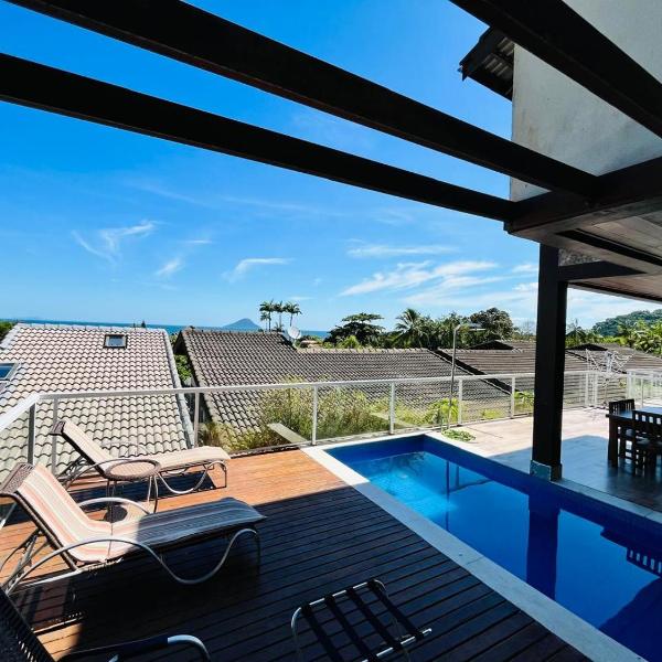 Casa Juqueí com serviço de praia - Foto 4