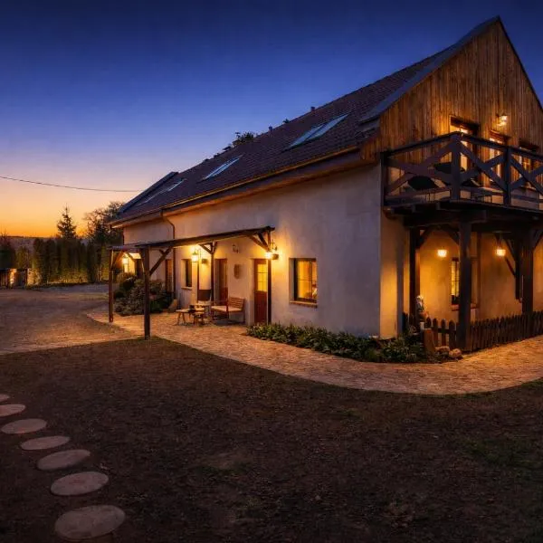 Gościniec Niespiesznia, hotel u gradu 'Kamieniec Ząbkowicki'