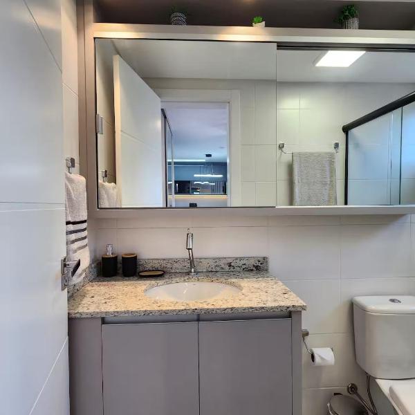 Studio Novo e Moderno no Alto da XV para ate 3 pessoas - Foto 3
