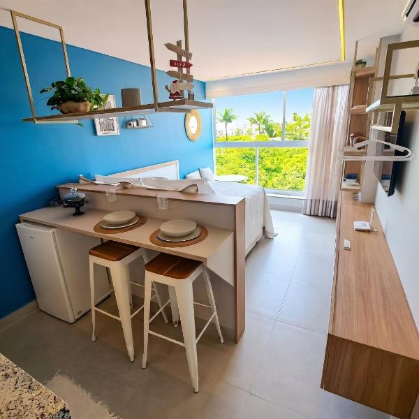 Flat aconchegante com piscina ampla - Foto 5