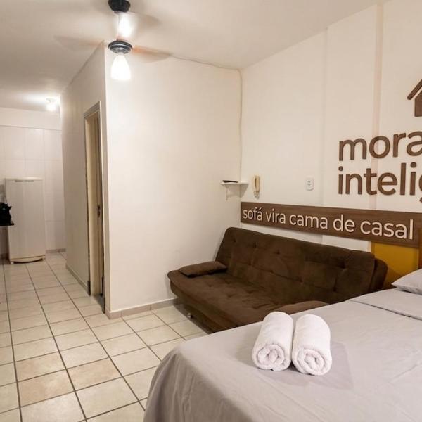 Apartamento Smart Living Wi-Fi, Netflix - Foto 2