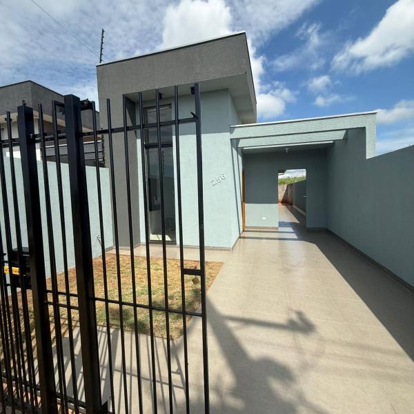 Casa jardim campestre Paranavai