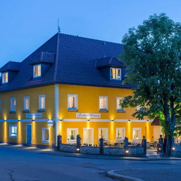 Gasthaus Wundsam, hotel v destinaci Neustift im Mühlkreis