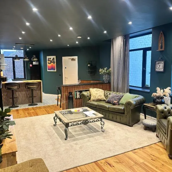 STUNNING Loft Apartments in Jarrow, South Tyneside, готель у місті East Howdon