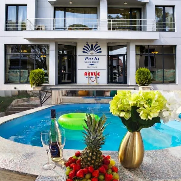 Хотел PERLA, готель у місті Стрелча