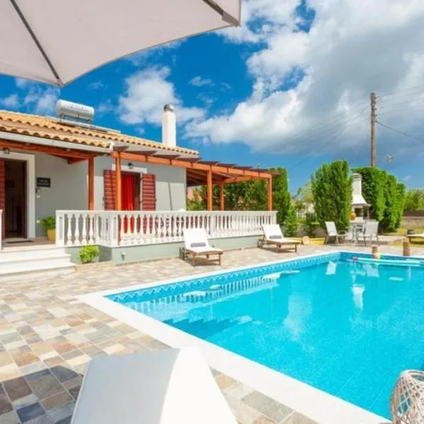 Pothos Villas, hotel a Ciutat de Zacint