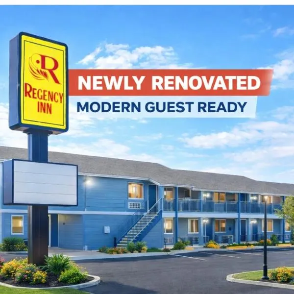 Regency Inn Three Rivers I-37, hotel v mestu Three Rivers